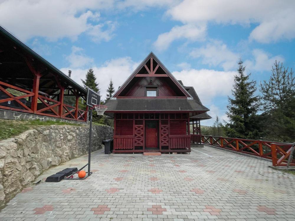 Chata Brusnica Litmanová Exterior foto